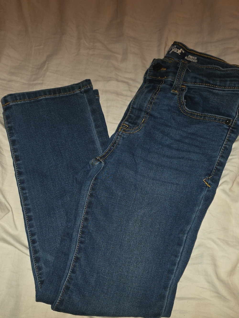 Cat & Jack Dark Blue Stretch Denim Jeans